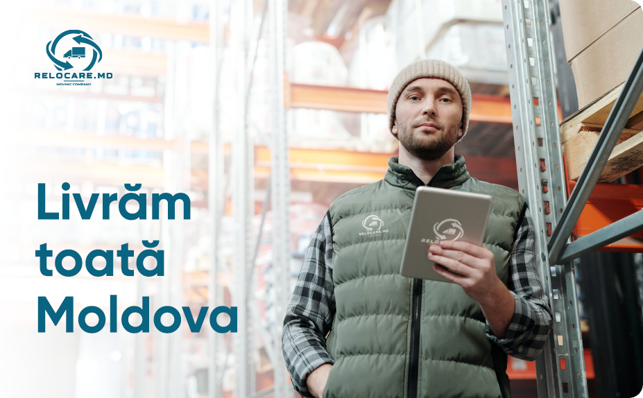 Transportarea marfei Moldova